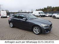 Gebraucht BMW 116 M Sport 116 PS (85 kW) 2017 Grau Kleinwagen