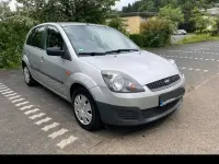 Gebraucht Ford Fiesta 69 PS (50 kW) 2007 Grau Kleinwagen