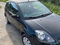 Gebraucht Ford Fiesta 60 PS (44 kW) 2006 Schwarz Kleinwagen