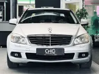Gebraucht Mercedes C180 156 PS (114 kW) 2008 Iridiumsilber  lack Limousine