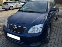 Gebraucht Toyota Corolla 110 PS (80 kW) 2003 Blau Limousine