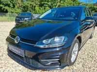 Gebraucht VW Golf VII R-line 150 PS (110 kW) 2017 Schwarz Limousine