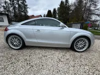 Używany Audi TT Comfort 211 KM (155 kW) 2011 Srebrny Coupe