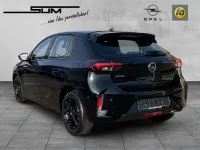 Gebraucht Opel Corsa GS Line 101 PS (74 kW) 2023 Diamant schwarz/karbon schwarz Kleinwagen