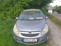 Używany Opel Corsa 75 KM (55 kW) 2007 Szary Hatchback