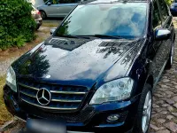 Gebraucht Mercedes ML350 231 PS (169 kW) 2010 Blau SUV