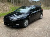 Gebraucht Ford Focus ST-Line 182 PS (133 kW) 2017 Schwarz Kombi