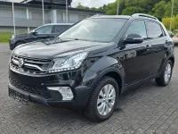 Usata SsangYong Korando 150 CV (110 kW) 2018 Nero SUV