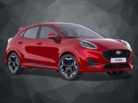 Neu Ford Puma ST-Line X 125 PS (91 kW) 2026 Fantastic red Limousine