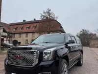 Brugt GMC Yukon 426 HK (313 kW) 2015 Sort SUV