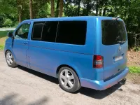 Gebraucht VW Multivan 131 PS (96 kW) 2004 Schwarz Van / Kleinbus