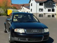 Second-hand Audi A6 299 CP (219 kW) 2000 Albastru Berlinǎ