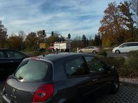 Gebraucht Renault Clio II 105 PS (77 kW) 2006 Grau Kleinwagen