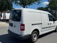 Gebraucht VW Caddy 102 PS (75 kW) 2015 Weiß Van / Kleinbus