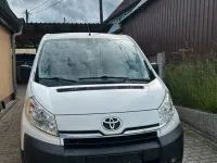Gebraucht Toyota Proace 128 PS (94 kW) 2016 Weiß Van / Kleinbus