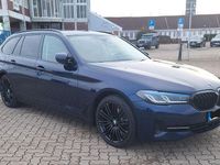 Gebraucht BMW 520 190 PS (139 kW) 2021 Blau Kombi