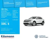 Gebraucht VW T-Roc Style 150 PS (110 kW) 2023 Weiß SUV