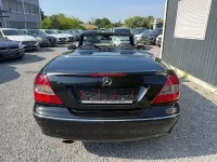 Gebraucht Mercedes CLK350 272 PS (200 kW) 2008 Schwarz Cabrio