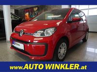 Gebraucht VW up! 60 PS (44 kW) 2020 Rot Kleinwagen