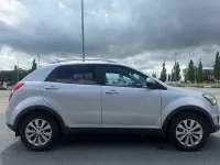 Gebraucht SsangYong Korando 181 PS (133 kW) 2016 Silber SUV