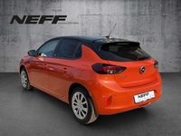 Gebraucht Opel Corsa-e Edition 100 kW (136 PS) 2022 Power orange Kleinwagen