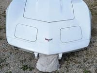 Second-hand Corvette C3 179 CP (131 kW) 1977 Alb Cabrio