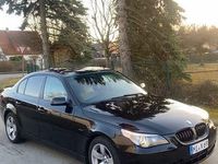 Gebraucht BMW 525 177 PS (130 kW) 2006 Schwarz Limousine