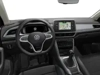 Second-hand VW T-Roc Style 150 CP (110 kW) 2024 Alb SUV