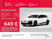 Gebraucht Audi A6 e-tron S-Line 269 kW (367 PS) 2025 Gletscherweiß metallic Kombi