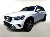 Gebraucht Mercedes GLC200 Business 163 PS (119 kW) 2021 Polarweiß SUV