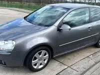 Gebraucht VW Golf V United 80 PS (58 kW) 2008 Grau Kleinwagen