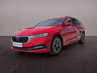Gebraucht Skoda Octavia Clever 150 PS (110 kW) 2022 Rot Kombi