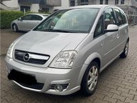 Gebraucht Opel Meriva 105 PS (77 kW) 2006 Silber Van / Kleinbus