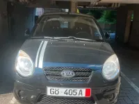 Gebraucht Kia Picanto 65 PS (47 kW) 2009 Schwarz Kleinwagen