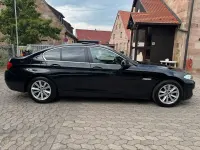 Gebraucht BMW 525 204 PS (150 kW) 2010 Schwarz Limousine
