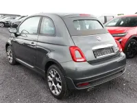 Gebraucht Fiat 500C Rockstar 69 PS (50 kW) 2021 Colosseo grau metallic Cabrio