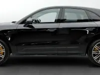Gebraucht Porsche Macan Turbo 400 PS (294 kW) 2015 Tiefschwarz SUV