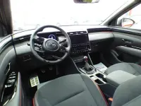 Gebraucht Hyundai Tucson N Line 150 PS (110 kW) 2023 Rot SUV