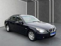 Gebraucht BMW 525 177 PS (130 kW) 2005 Schwarz Limousine