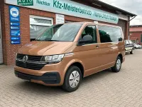 Gebraucht VW Multivan Trendline 150 PS (110 kW) 2021 Braun Van / Kleinbus