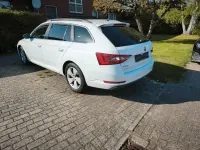 Gebraucht Skoda Superb Active 150 PS (110 kW) 2016 Weiß Kombi