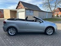 Gebraucht VW Golf Cabriolet Basis 105 PS (77 kW) 2012 Tungsten silver metallic Cabrio