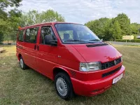Gebraucht VW T4 110 PS (80 kW) 1996 Rot Van