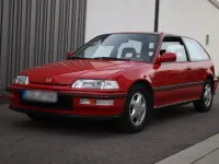 Gebraucht Honda Civic 150 PS (110 kW) 1990 Rot Limousine