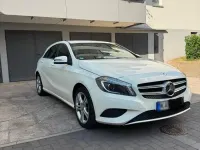 Gebraucht Mercedes A200 136 PS (100 kW) 2015 Weiß Kleinwagen