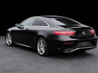 Gebraucht Mercedes E220 AMG line 194 PS (142 kW) 2017 Schwarz Coupé