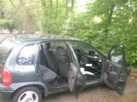 Gebraucht Opel Corsa 75 PS (55 kW) 1999 Grün Kleinwagen