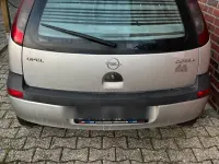 Gebraucht Opel Corsa 2002 Silber Kleinwagen