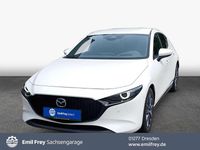 Gebraucht Mazda 3 Exclusive-Line 140 PS (102 kW) 2024 Weiß Limousine