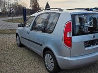 Gebraucht Skoda Roomster 70 PS (51 kW) 2009 Silber Van / Kleinbus